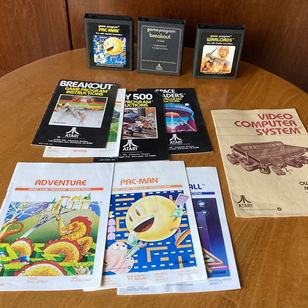 Atari Game Bundle